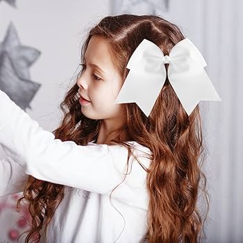Amazon | Semjikoy 大きなチアヘアリボン ハンドメイド Chree